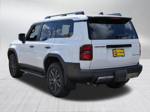Ice Cap 2024 Toyota Land Cruiser Base