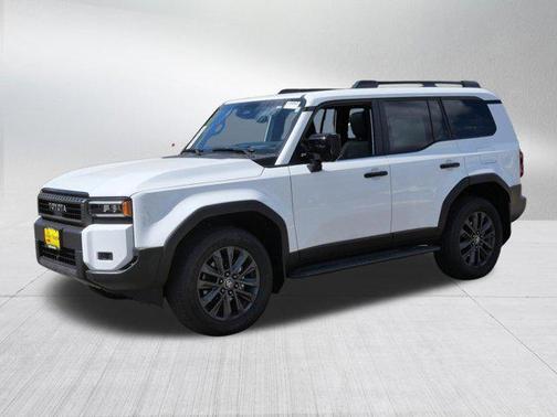 Ice Cap 2024 Toyota Land Cruiser Base