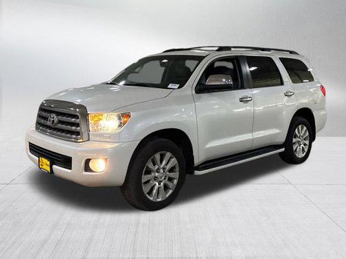 2016 Toyota Sequoia Platinum