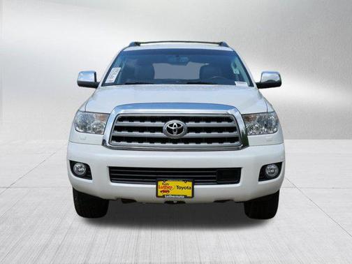 2016 Toyota Sequoia Platinum