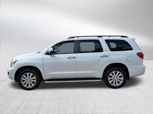 2016 Toyota Sequoia Platinum