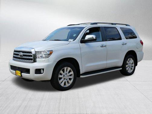 2016 Toyota Sequoia Platinum