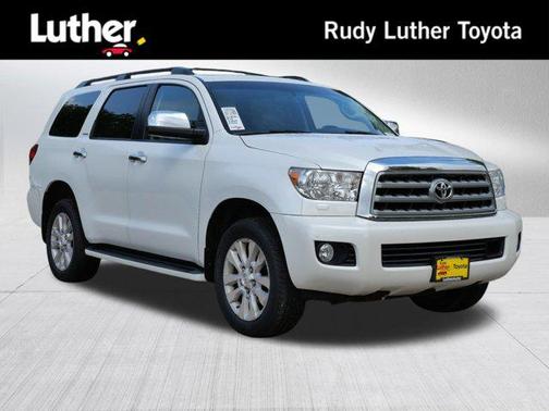 2016 Toyota Sequoia Platinum