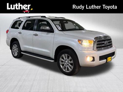 2016 Toyota Sequoia Platinum