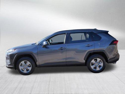 Magnetic Gray Metallic 2025 Toyota RAV4 XLE