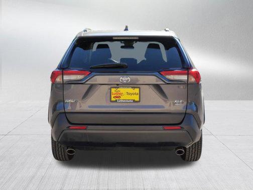 Magnetic Gray Metallic 2025 Toyota RAV4 XLE