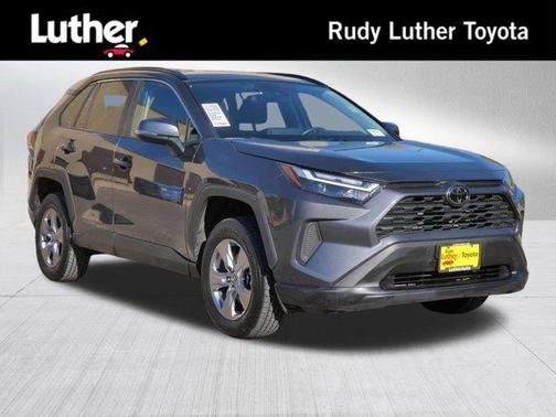 Magnetic Gray Metallic 2025 Toyota RAV4 XLE
