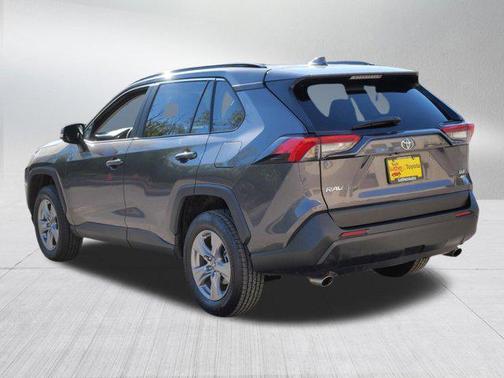 Magnetic Gray Metallic 2025 Toyota RAV4 XLE