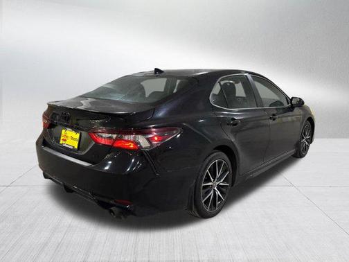 Midnight Black Metallic 2023 Toyota Camry SE