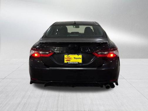 Midnight Black Metallic 2023 Toyota Camry SE