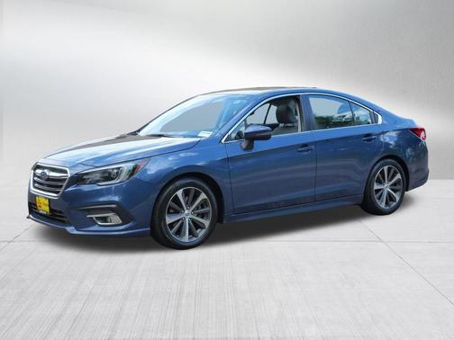 Abyss Blue Pearl 2019 Subaru Legacy Limited