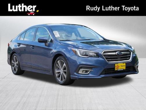 Abyss Blue Pearl 2019 Subaru Legacy Limited