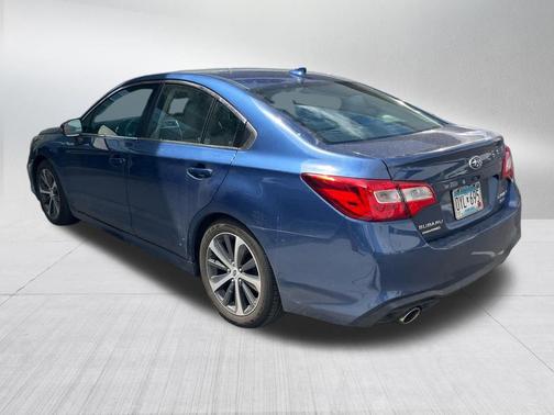 Abyss Blue Pearl 2019 Subaru Legacy Limited