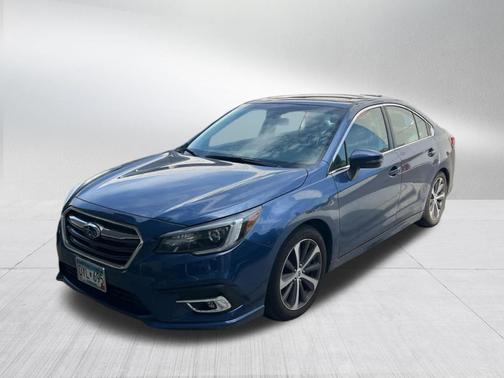 Abyss Blue Pearl 2019 Subaru Legacy Limited