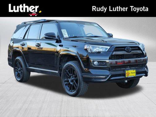 2020 Toyota 4Runner Nightshade Special Edition