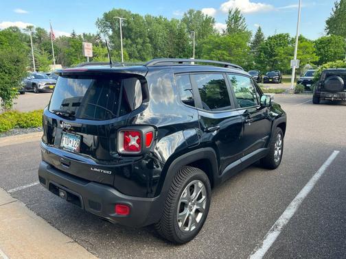 Black Clearcoat 2020 Jeep Renegade Limited