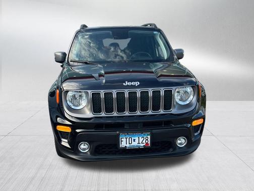 Black Clearcoat 2020 Jeep Renegade Limited