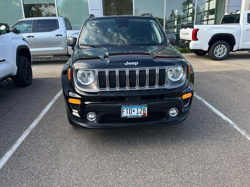 Black Clearcoat 2020 Jeep Renegade Limited