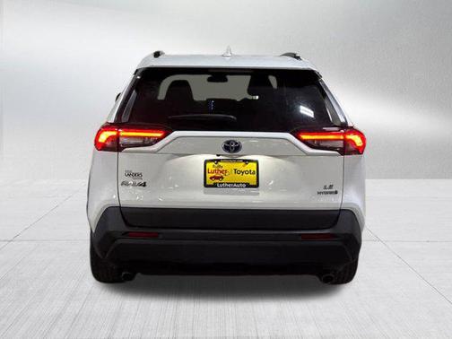 2021 Toyota RAV4 Hybrid LE