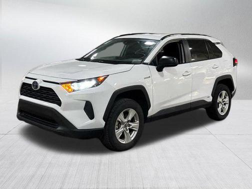 2021 Toyota RAV4 Hybrid LE