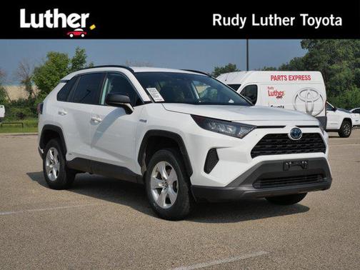 2021 Toyota RAV4 Hybrid LE
