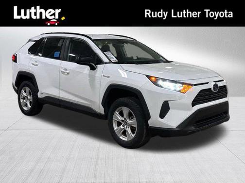 2021 Toyota RAV4 Hybrid LE