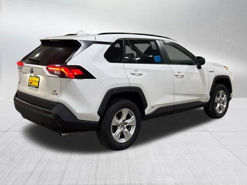 2021 Toyota RAV4 Hybrid LE