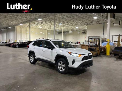 2021 Toyota RAV4 Hybrid LE