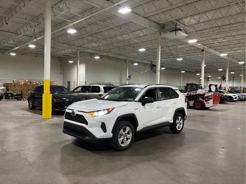 2021 Toyota RAV4 Hybrid LE