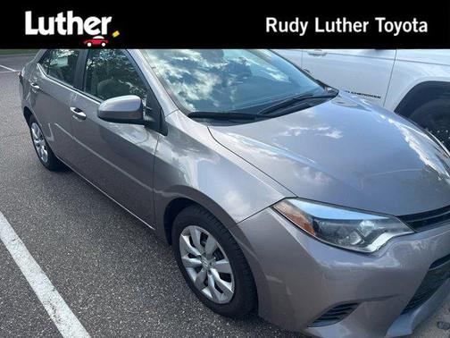 2016 Toyota Corolla LE