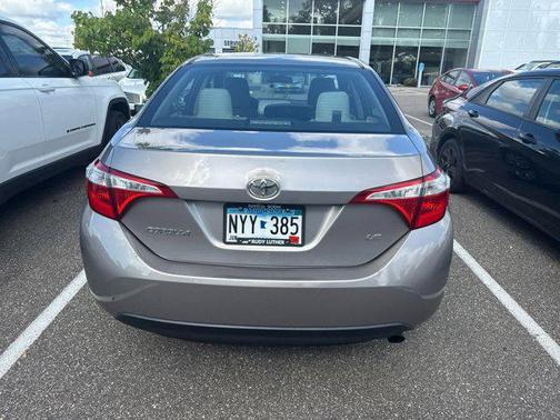 2016 Toyota Corolla LE