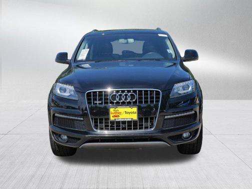 2015 Audi Q7 3.0T S line Prestige