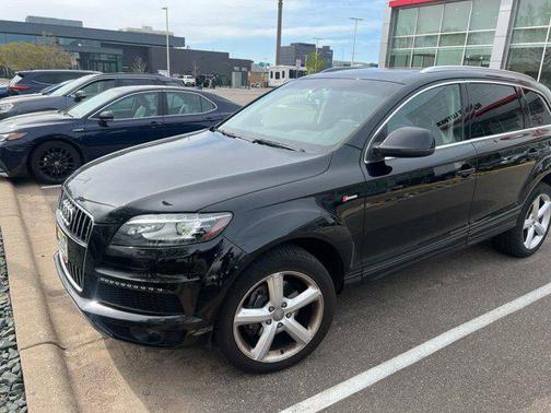 2015 Audi Q7 3.0T S line Prestige