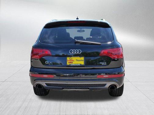2015 Audi Q7 3.0T S line Prestige