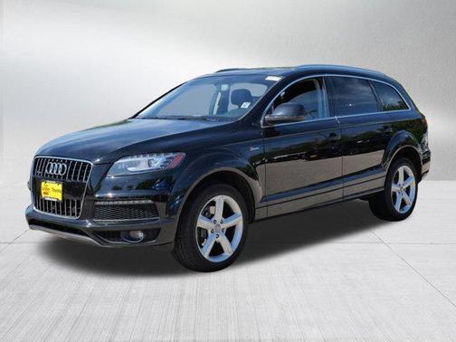 2015 Audi Q7 3.0T S line Prestige