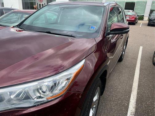 2015 Toyota Highlander Limited Platinum