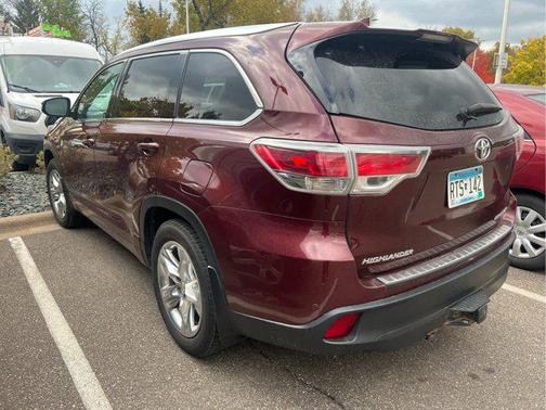 2015 Toyota Highlander Limited Platinum