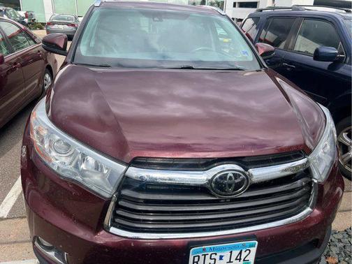 2015 Toyota Highlander Limited Platinum