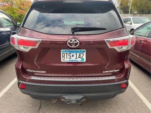 2015 Toyota Highlander Limited Platinum