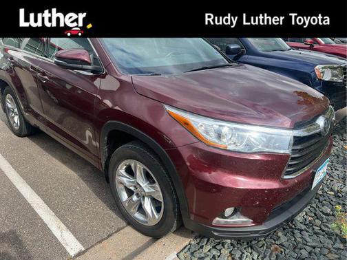 2015 Toyota Highlander Limited Platinum