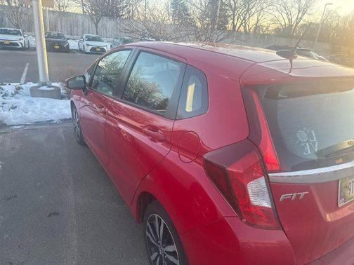Milano Red 2020 Honda Fit EX
