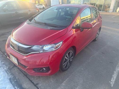 Milano Red 2020 Honda Fit EX
