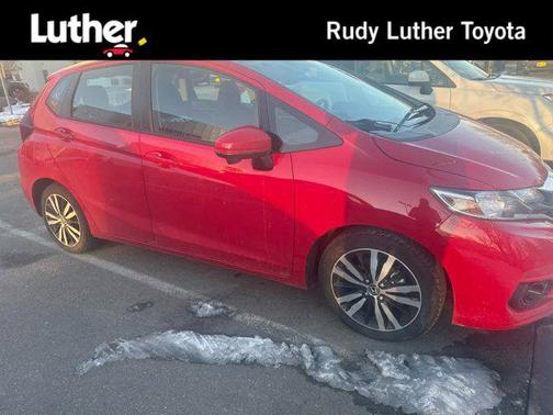 Milano Red 2020 Honda Fit EX