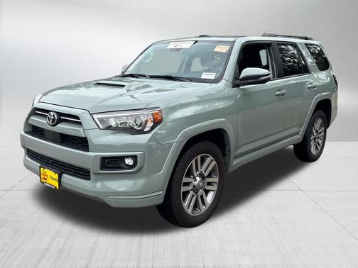Lunar Rock 2022 Toyota 4Runner TRD Sport