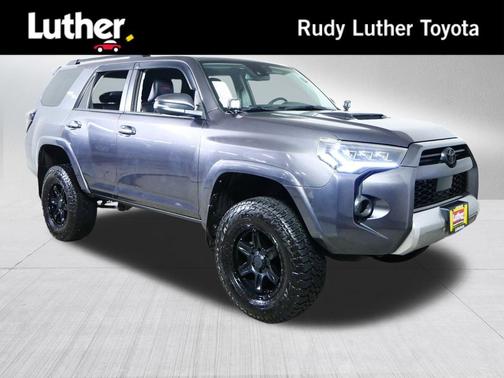 Magnetic Gray Metallic 2020 Toyota 4Runner TRD Off Road Premium