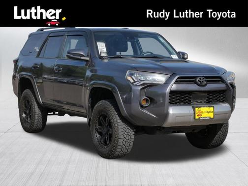 Magnetic Gray Metallic 2020 Toyota 4Runner TRD Off Road Premium