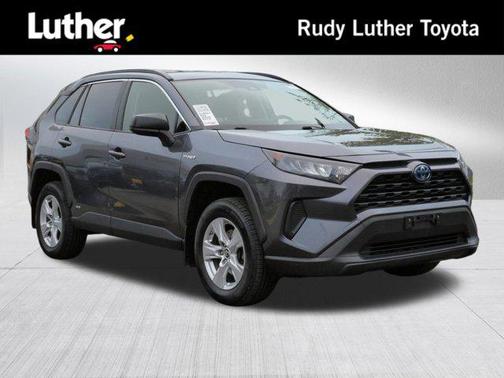 2019 Toyota RAV4 Hybrid LE