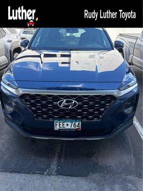 Stormy Sea 2020 Hyundai SANTA FE SEL 2.4