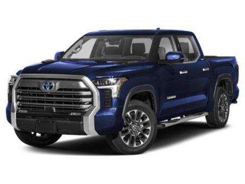 Blueprint 2026 Toyota Tundra Hybrid Limited