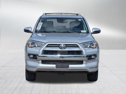 Classic Silver Metallic 2023 Toyota 4Runner Limited
